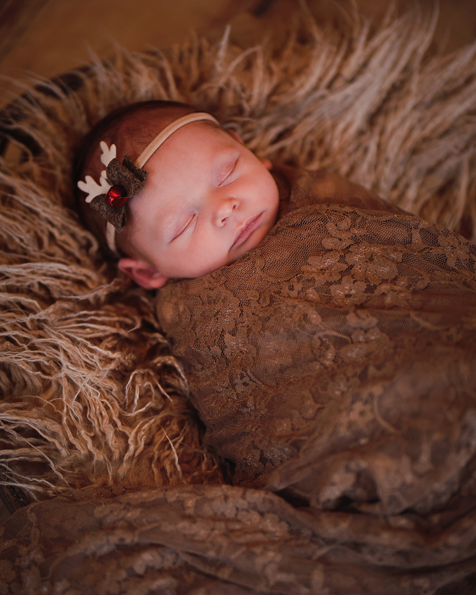 Newborn Girl Photo Excelsior Minnesota